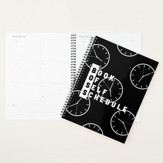 Boss Book of Self Schedule Planner (Display)