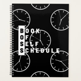 Boss Book of Self Schedule Planner