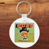 Boss Brand Sleutelhanger (Voorkant)