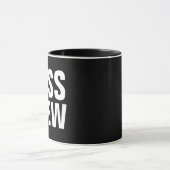 BOSS BREW Coffee Mugs (Centre)