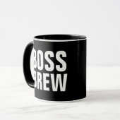BOSS BREW Coffee Mugs (Devant gauche)