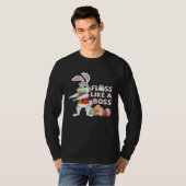 Boss Bunny Rabbi Easter Day T-shirt (Voorkant volledig)
