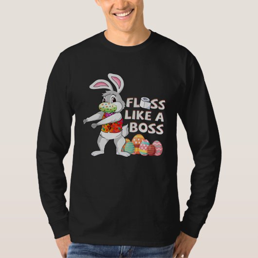 Boss Bunny Rabbi Easter Day T-shirt (Voorkant)