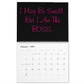Boss Calendar Kalender (Feb 2027)