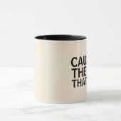 BOSS "CAUSE I ME THE BOSS" CAFÉ MUGS (Centre)