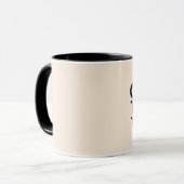 BOSS "CAUSE I ME THE BOSS" CAFÉ MUGS (Devant gauche)