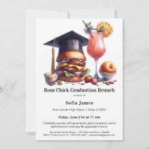 Boss Chick Afstudeer Brunch & BBQ Kaart