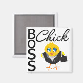 Boss Chick Magneet (Voorkant / Achterkant)