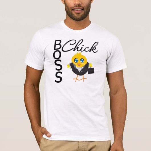 Boss Chick T-shirt (Voorkant)