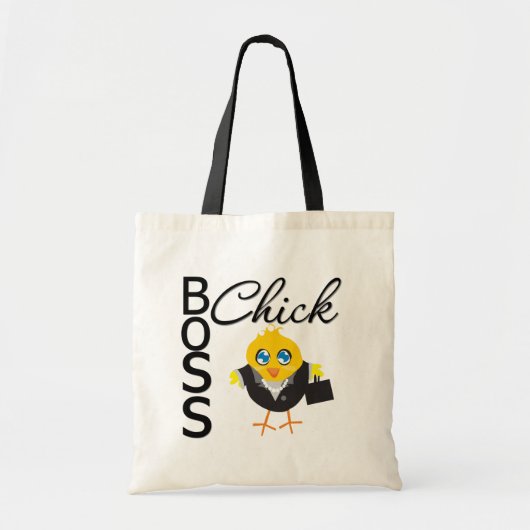 Boss Chick Tote Bag (Voorkant)