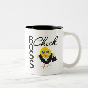 Boss Chick Tweekleurige Koffiemok
