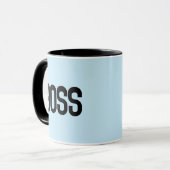 BOSS COFFEE MUG (Devant gauche)