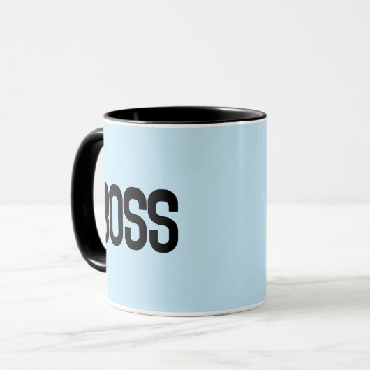 BOSS COFFEE MUG (Devant gauche)