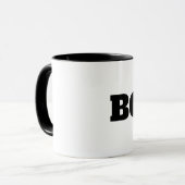 BOSS COFFEE MUGS MOK (Voorkant links)