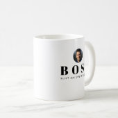 BOSS : Construit sur la Mug Succès Succès - Drôle (Devant droit)
