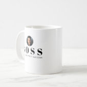 BOSS : Construit sur la Mug Succès Succès - Drôle (Devant gauche)