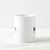BOSS : Construit sur la Mug Succès Succès - Drôle (Centre)
