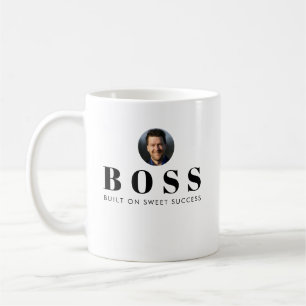BOSS : Construit sur la Mug Succès Succès - Drôle 