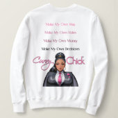 Boss Curves Trui (Design achterkant)