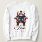 Boss Curves Trui (Design voorkant)