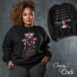 Boss Curves (voor zwarte hoodie) Trui