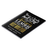 BOSS DAG, Boss Week, Boss gift, BOSS Notitieboek (Linkerzijde)