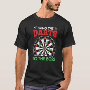 Boss Darts Women Dartboard Darts Set Darts Premium T-shirt