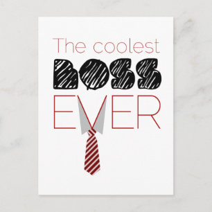 Boss Day Briefkaart