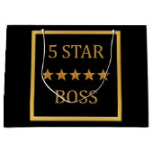Boss Day Five Star BSS LGB Large Cadeautasje (Voorkant)