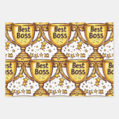 Boss Day Inpakpapier Vel (Voorkant 3)