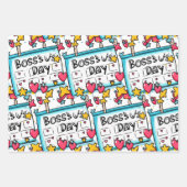 Boss Day Inpakpapier Vel (Voorkant 2)
