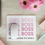 Boss de fille rose moderne Meilleur cadeau de fill<br><div class="desc">Boss de fille rose moderne Meilleur cadeau de fille</div>