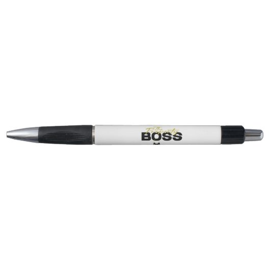 Boss de la propriété - Stylo (Devant)