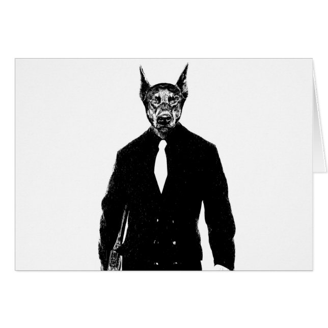 Boss Dog (Voorkant Horizontaal)