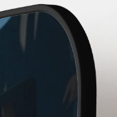 Boss een tekst pickleball paddle (Links Detail)