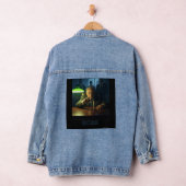 Boss een tekst vrouwen denim jas jacket (Hangar)