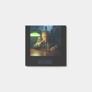 Boss een tekstnotitie pads post-it® notes