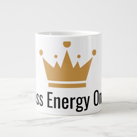 Boss Energie Only Mok (Voorkant)
