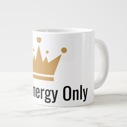 Boss Energy Only Mug (Devant droit)
