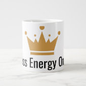 Boss Energy Only Mug (Devant)