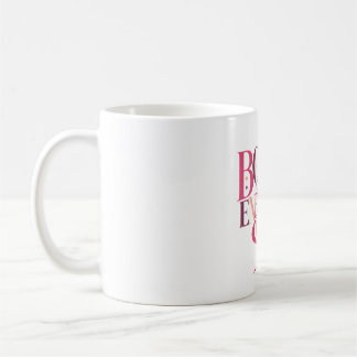 Boss Energy Roze Ombre Motiverende Koffiemok