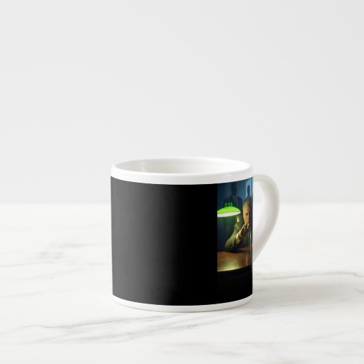 Boss espresso mug two sided (Devant droit)
