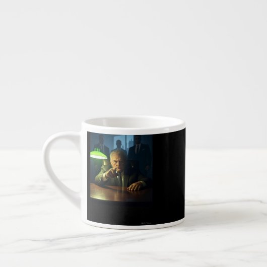 Boss espresso mug two sided (Gauche)