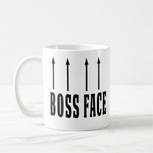 Boss Face Funny Boss Quotes Humor Gifts Idea Koffiemok