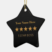 Boss Five Star Ornament (Links)