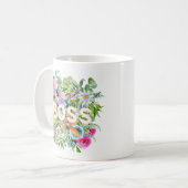 Boss Floral Mug (Devant gauche)