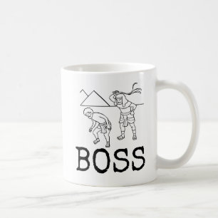 BOSS FUNNY BLANCHISSER DU CAFÉ MUG