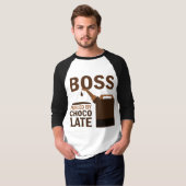 Boss Gift (Funny) T-shirt (Voorkant volledig)