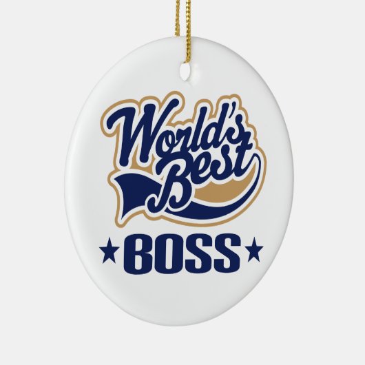 Boss Gift Ornament (Rechts)