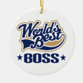 Boss Gift Ornament (Voorkant)